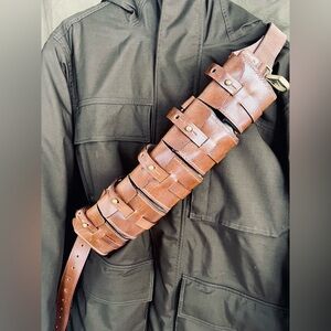 Rare Star Wars WWI Swedish Mauser Bandolier Steampunk Cosplay